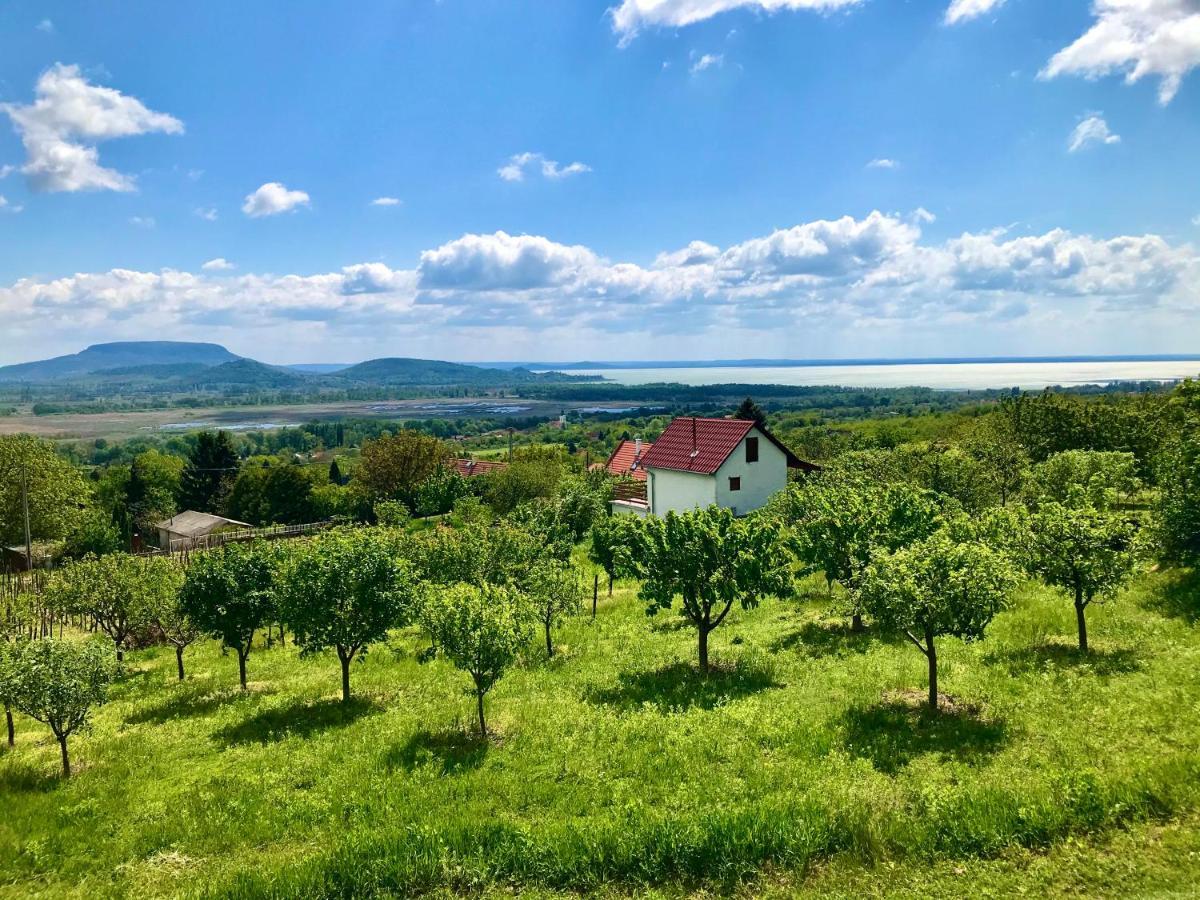 Öreghegyi Panoráma Villa, Balatonederics Kültér fotó