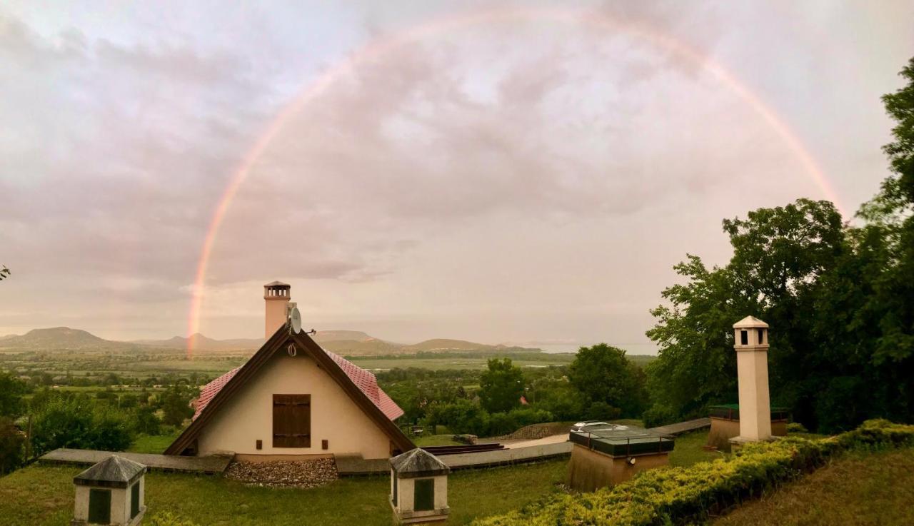 Öreghegyi Panoráma Villa, Balatonederics Kültér fotó