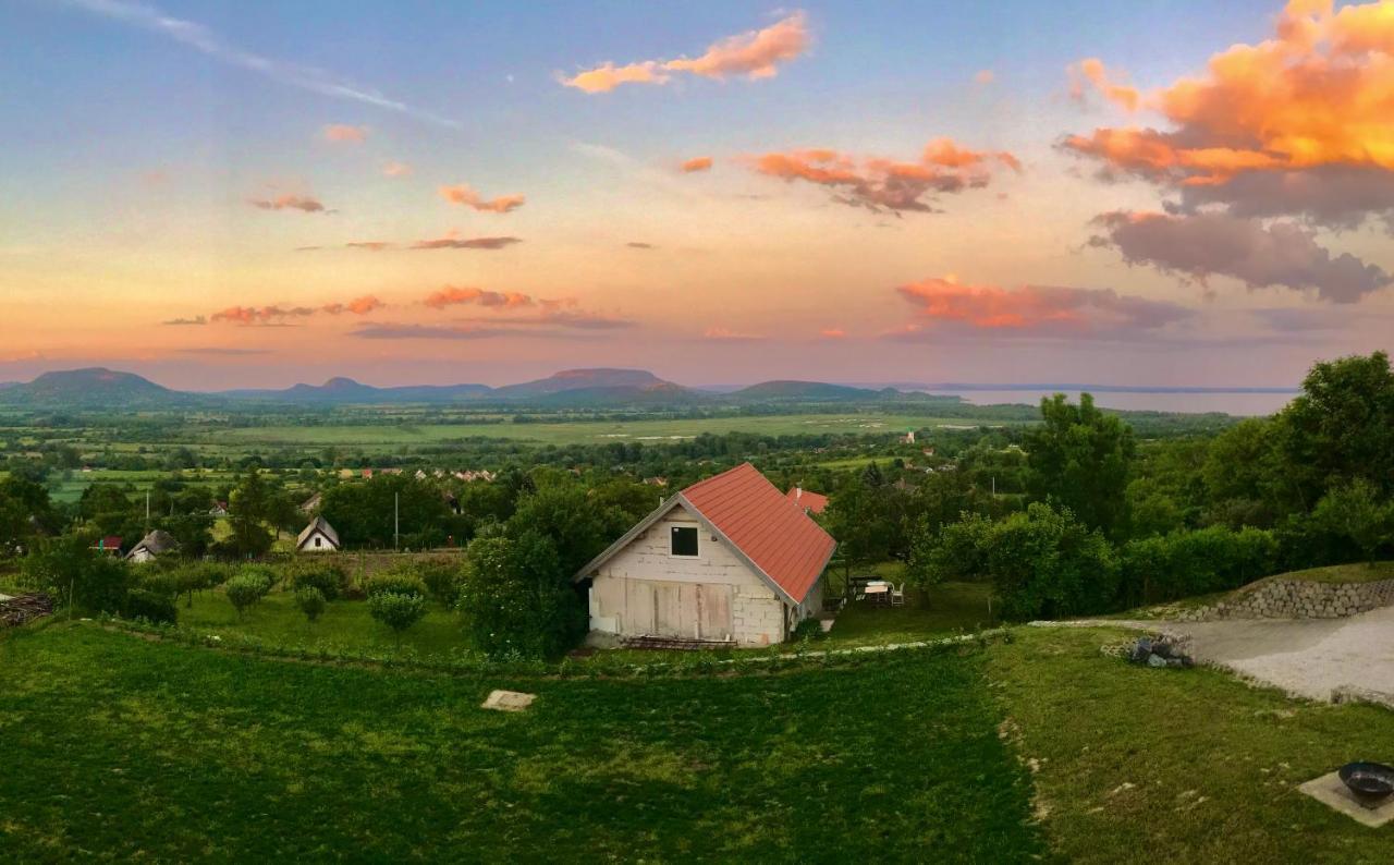 Öreghegyi Panoráma Villa, Balatonederics Kültér fotó