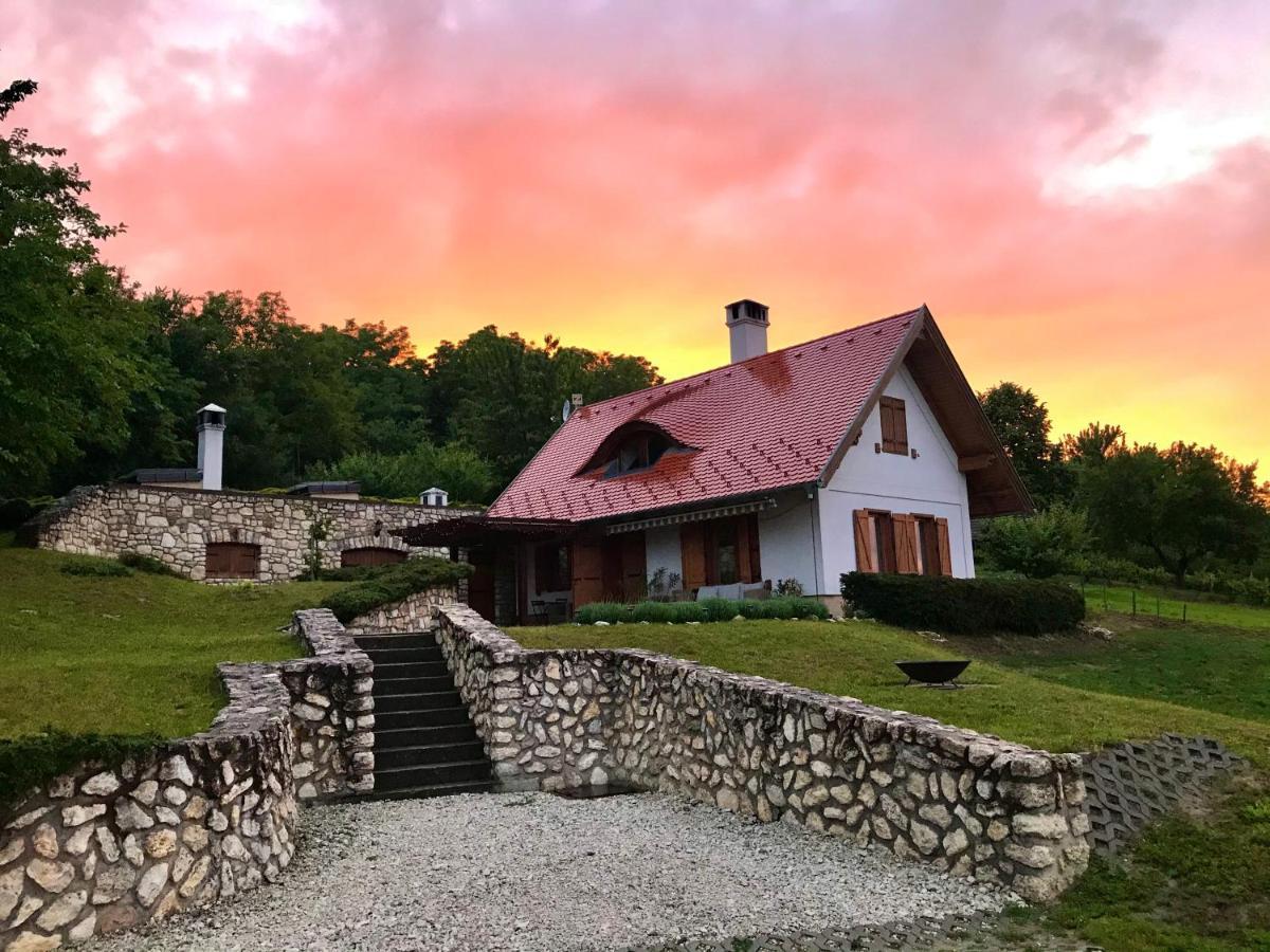 Öreghegyi Panoráma Villa, Balatonederics Kültér fotó