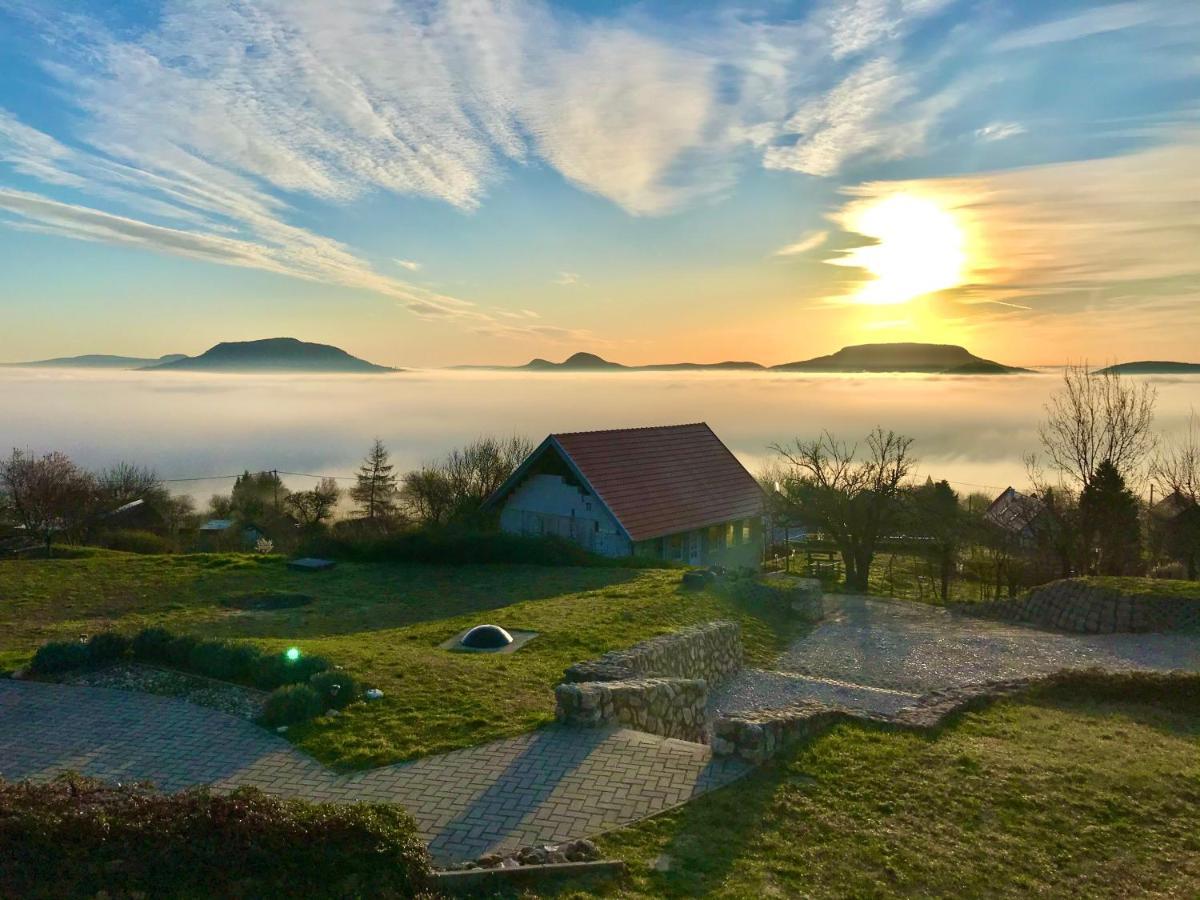 Öreghegyi Panoráma Villa, Balatonederics Kültér fotó