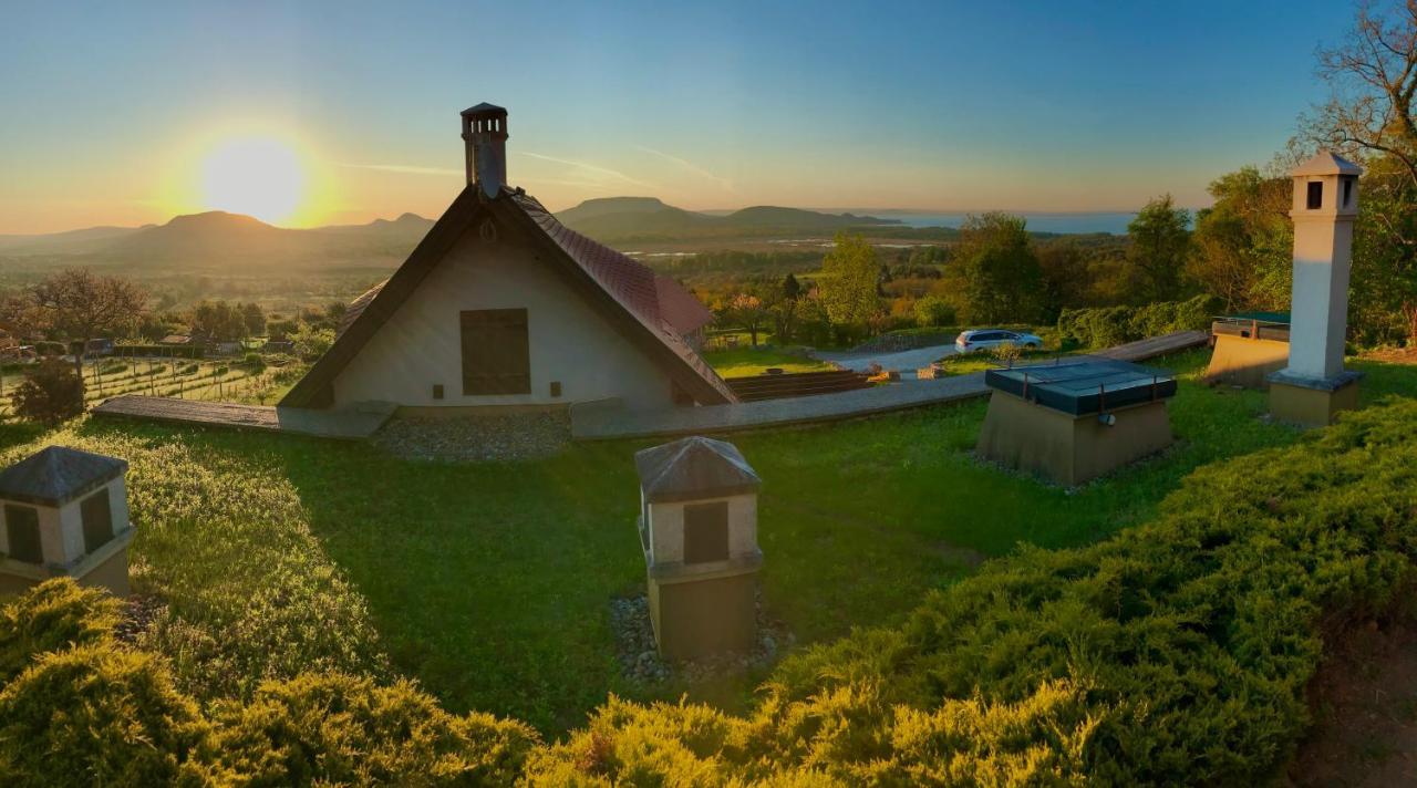 Öreghegyi Panoráma Villa, Balatonederics Kültér fotó