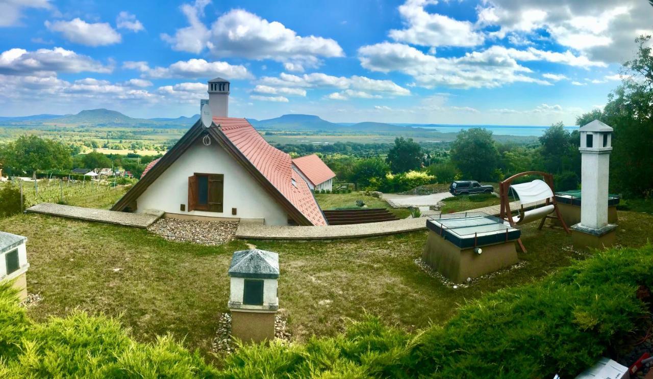 Öreghegyi Panoráma Villa, Balatonederics Kültér fotó