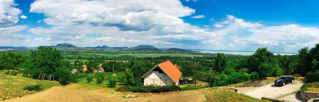 Öreghegyi Panoráma Villa, Balatonederics Kültér fotó